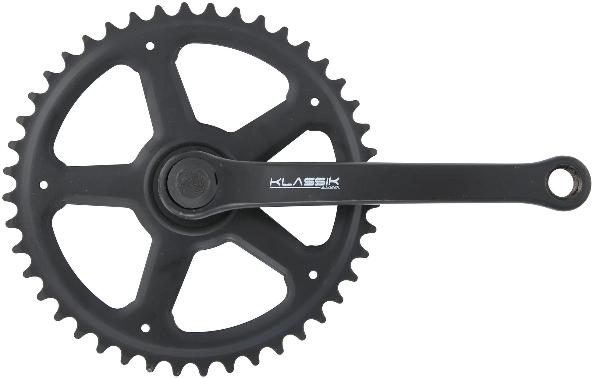Pieper crankstel crankset 4-edge 36t 1 2x3 32 150mm steel