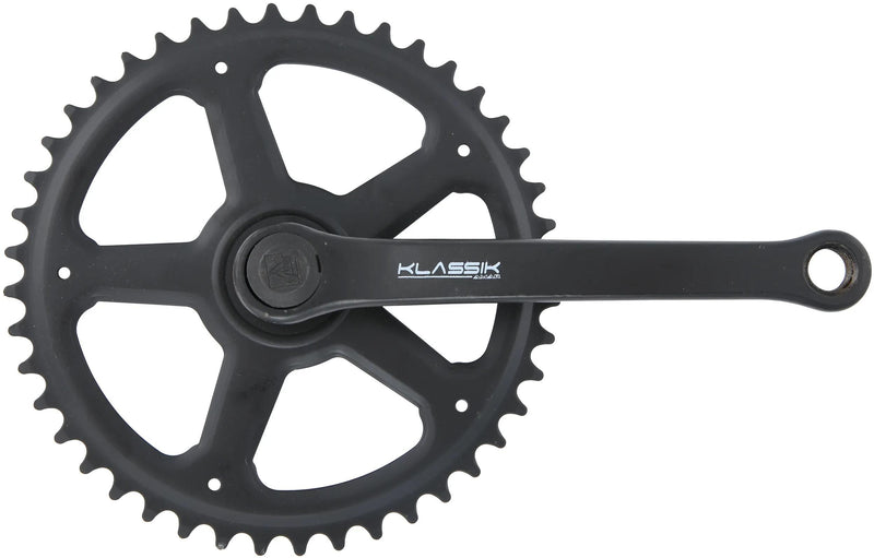 Pieper crankstel crankset 4-edge 36t 1 2x3 32 150mm steel