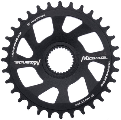 Miranda kettingblad chainflow 3d se12 chain ring mitranda 32t gen.4 bes3