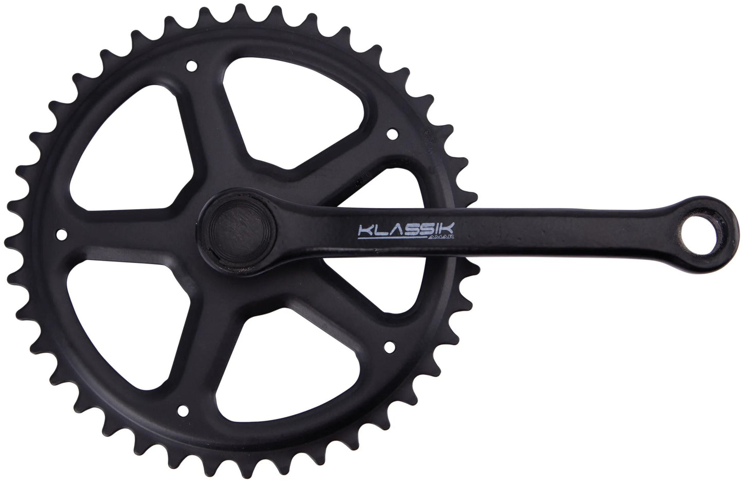 Pieper crankstel crankset 4-edge 40t 150mm steel