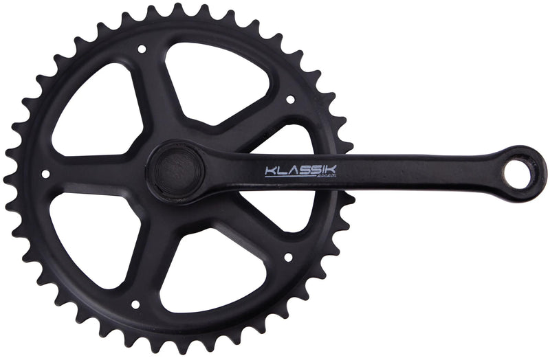 Pieper crankstel crankset 4-edge 40t 150mm steel