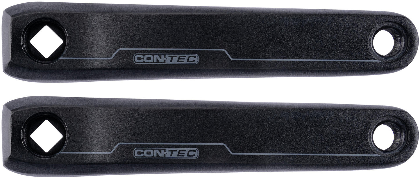 Contec kurbelsatz crank 4k ct crank set crank 4k square 170 mm l r