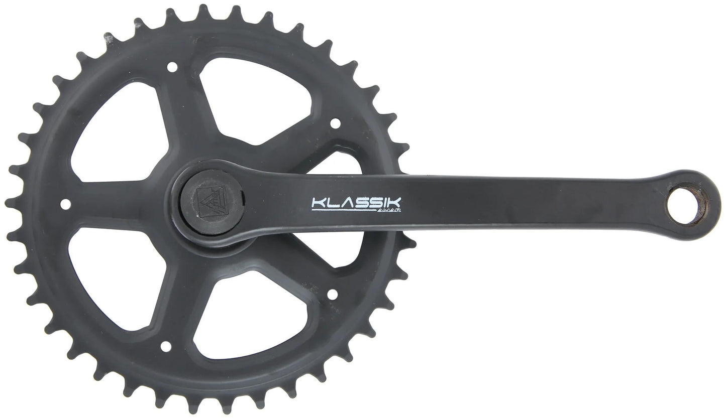 Pieper crankstel crankset 4-edge 38t 1 2x3 32 170mm steel