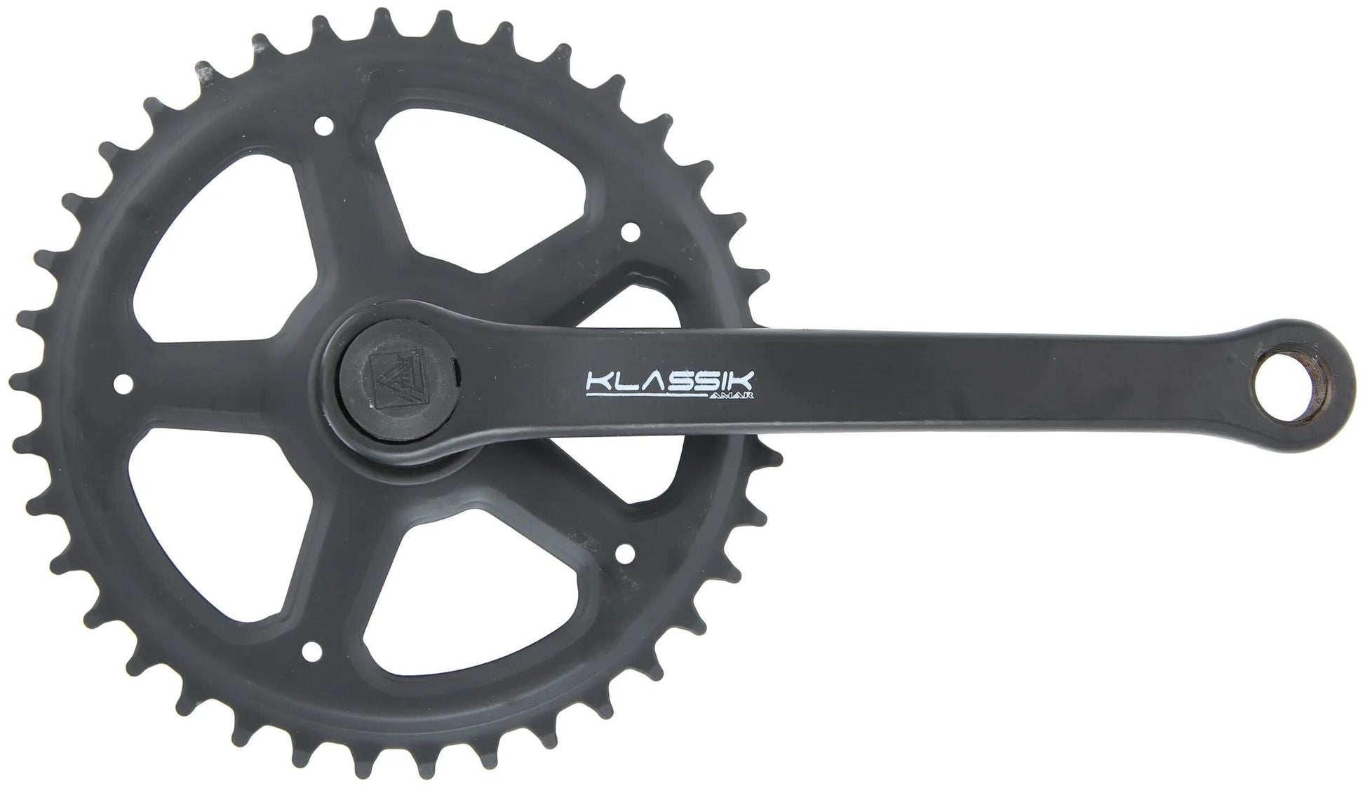 Pieper crankstel crankset 4-edge 38t 1 2x3 32 170mm steel