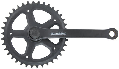 Pieper crankstel crankset 4-edge 38t 1 2x3 32 170mm steel