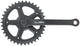 Pieper crankstel crankset 4-edge 38t 1 2x3 32 170mm steel