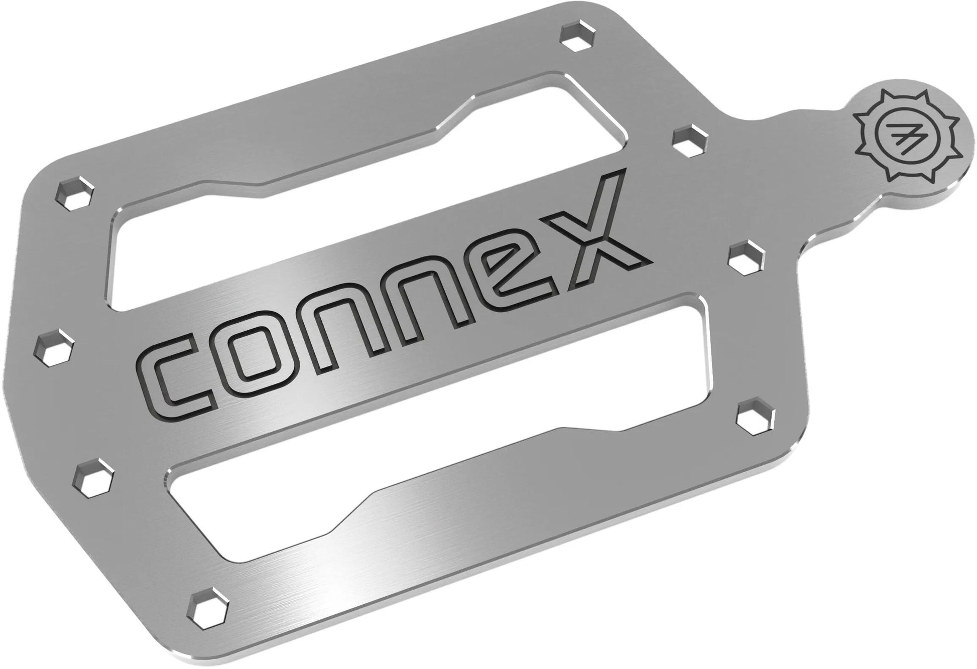 Connex kettenblattverschleißlehre chain ring wear gauge silver