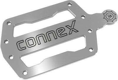 Connex kettenblattverschleißlehre chain ring wear gauge silver