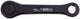 Pieper crankstel left crank piper 4-edge 100mm steel b