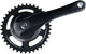 Pieper crankstel rock crankset rock 46t 170mm alu steel
