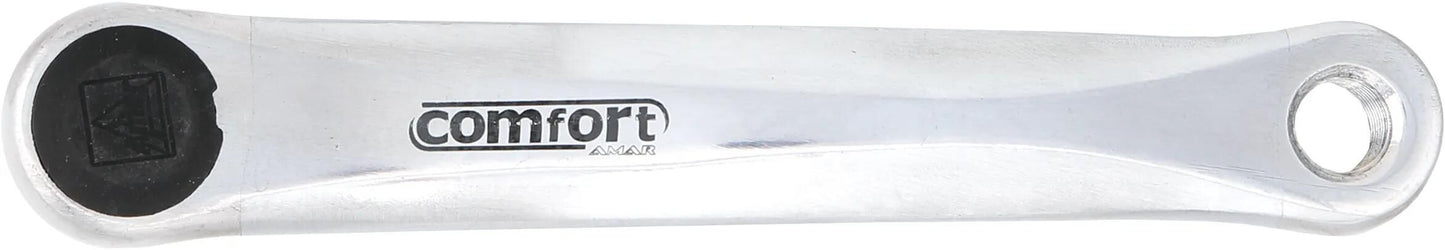 Amar crankstel left crank 170mm alu sil.