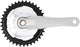 Miranda crankstel crankset 170mm steel alu silver
