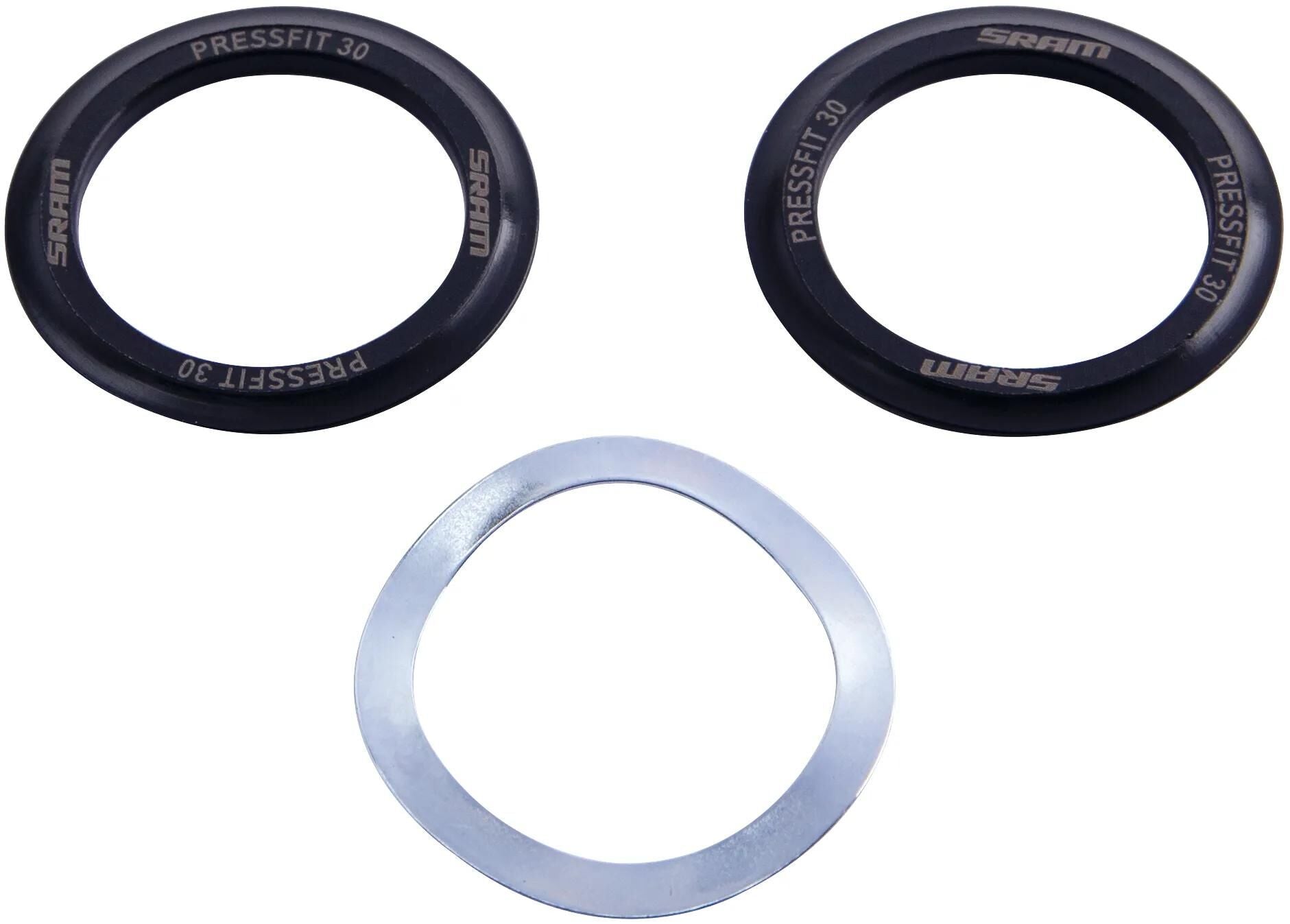 Truvativ lagerkap shaft washer shaft wash bb30 press fit
