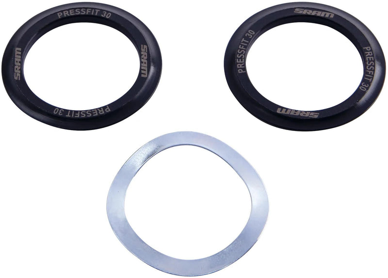 Truvativ lagerkap shaft washer shaft wash bb30 press fit