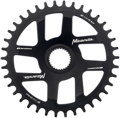 Miranda kettingblad gen4 bes 3 chainflow 3d chain ring 38t gen.4 bes3