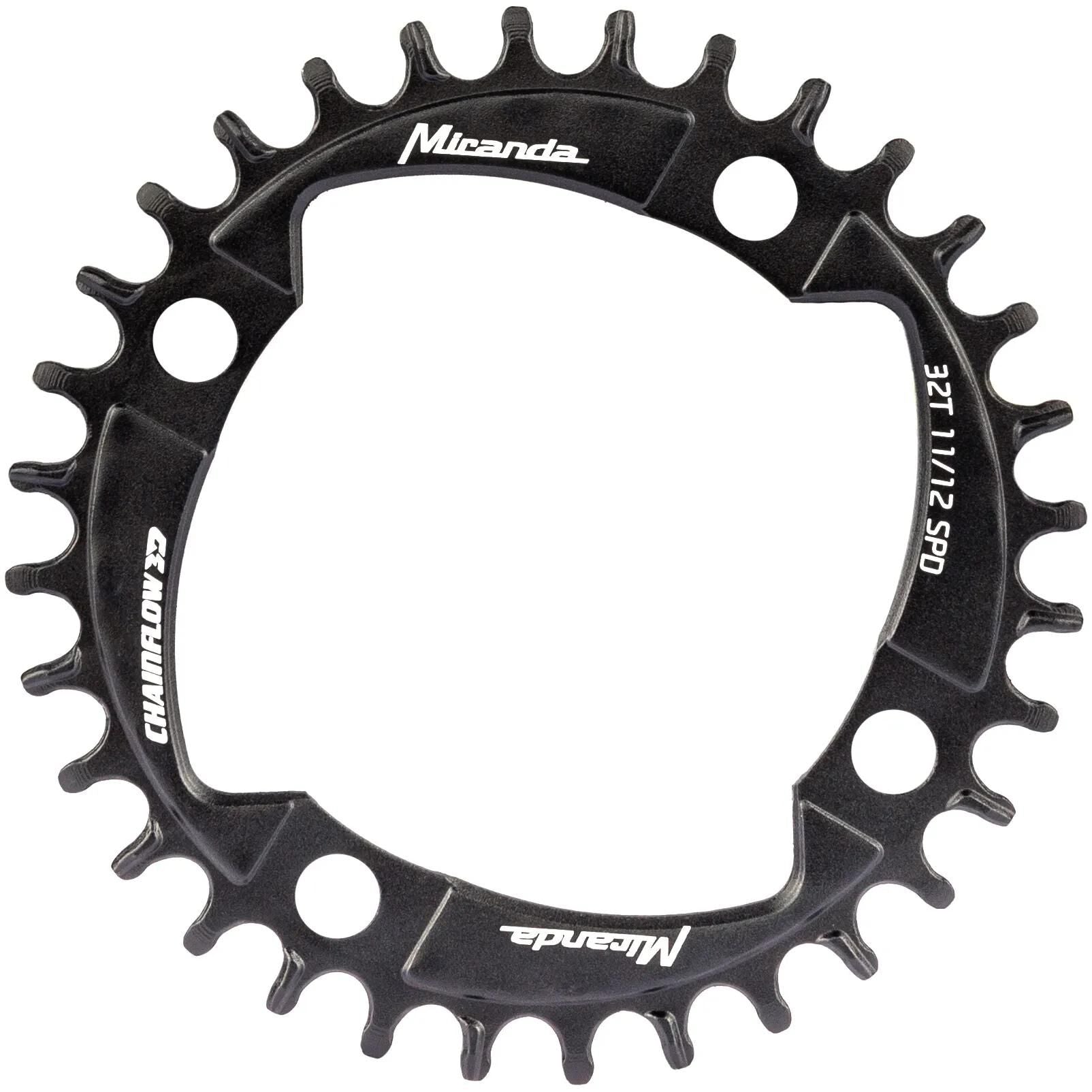 Miranda kettingblad mtb chainflow 3d chain ring mtb chainflow 3d 32t