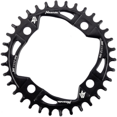 Miranda kettingblad mtb chainflow 3d chain ring mtb chainflow 3d 34t