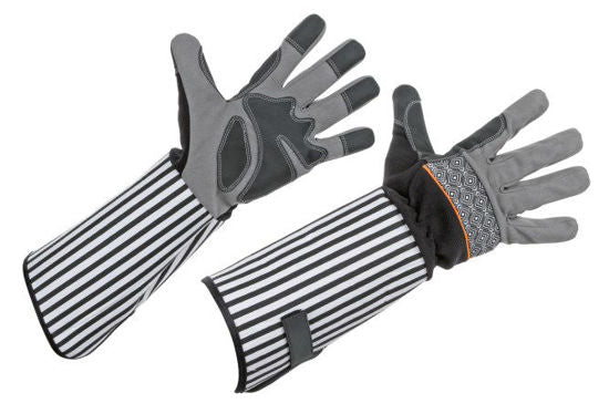 Keron rozen brandnetelhandschoen mt10xl rosegarden lange manchet