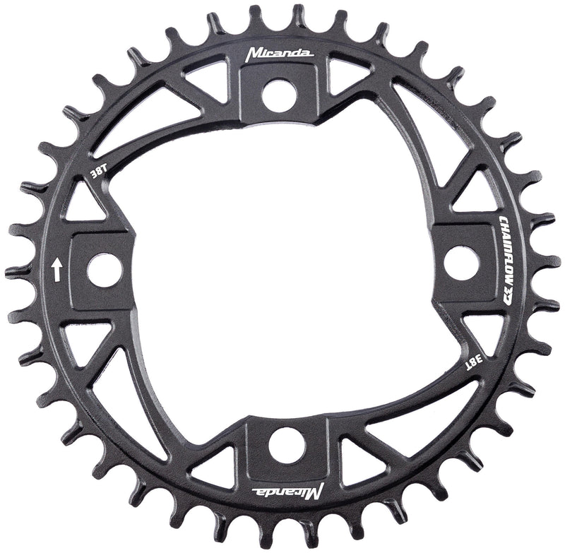 Miranda kettingblad mtb chainflow 3d chain ring mtb chainflow 3d 38t