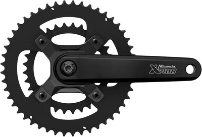 Miranda crankstel xmod 2 gravel crankset xmod 2 gravel 30 46t 165mm