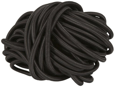 Elastiek 20m 7mm zwart
