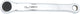 Pieper crankstel left crank chrome 170mm