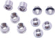 Truvativ kettingbladbout chain wheel screws alu ail.