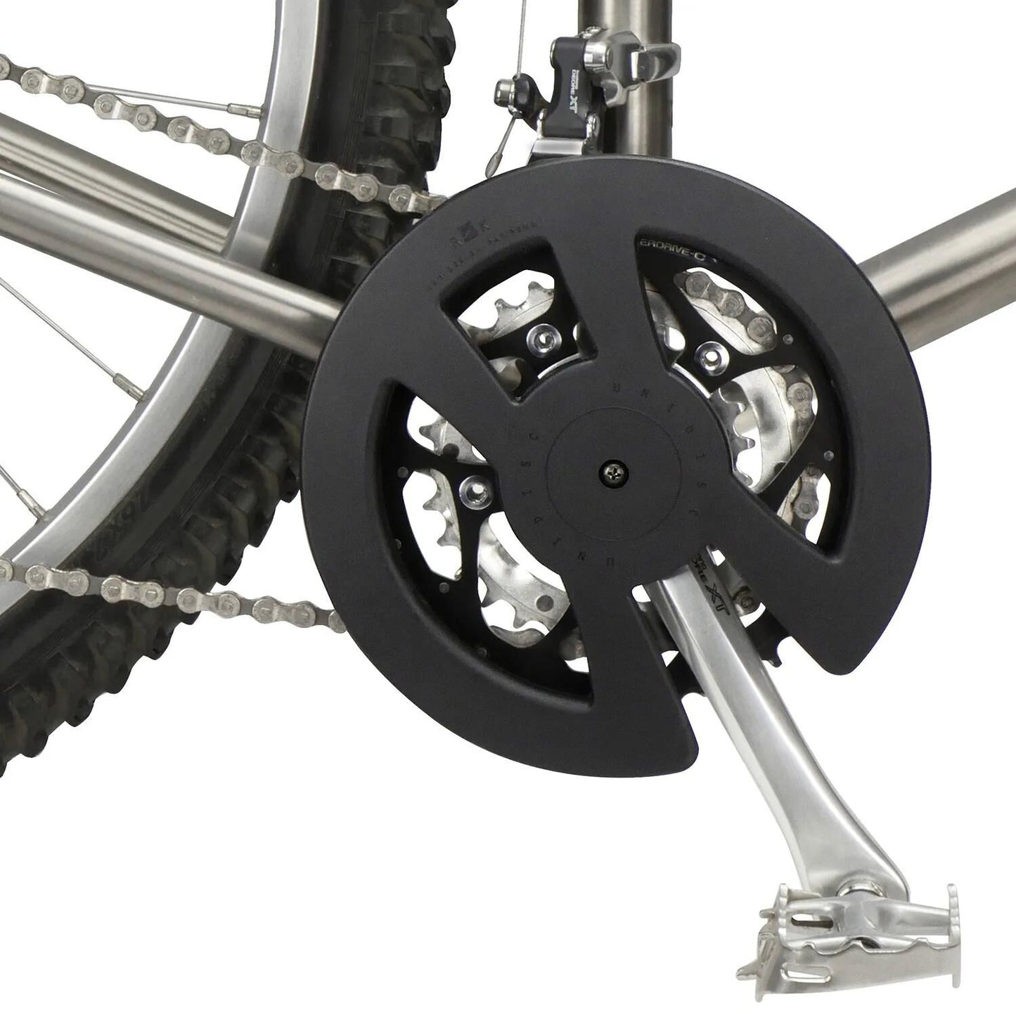 Rixen kaul kettingbescherming unidisk chain guard disc r k plastic b