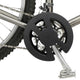 Rixen kaul kettingbescherming unidisk chain guard disc r k plastic b