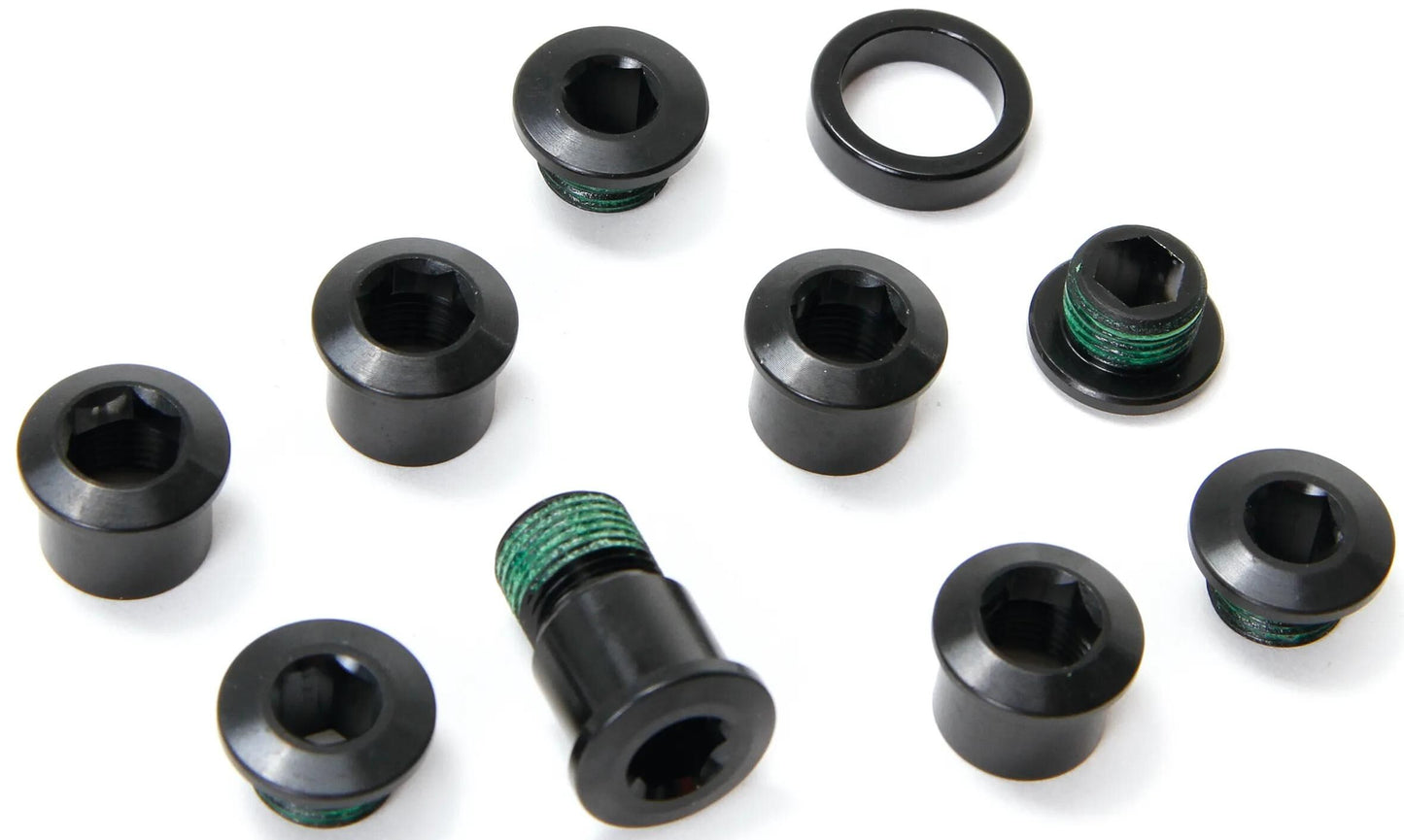Truvativ kettingbladbout chain wheel screws red 2012 alu hb