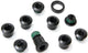 Truvativ kettingbladbout chain wheel screws red 2012 alu hb