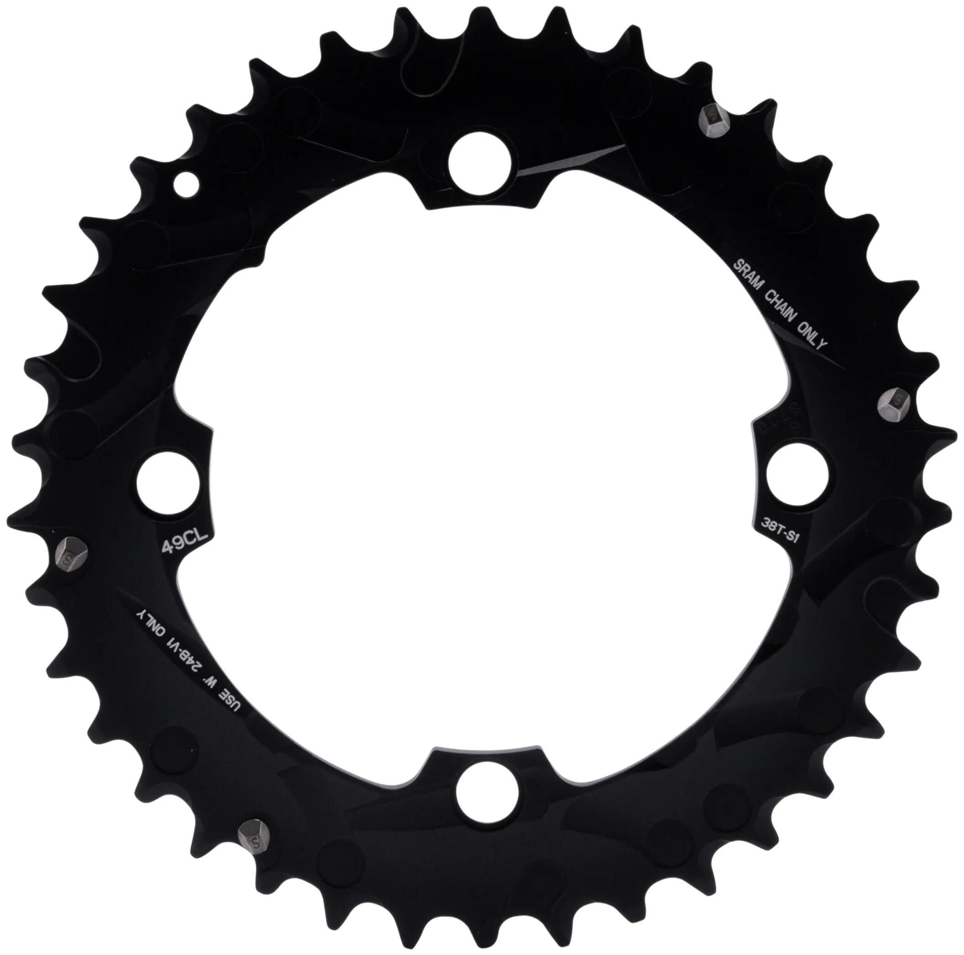 Truvativ kettingblad mtb chain ring 38t gxp no pin b