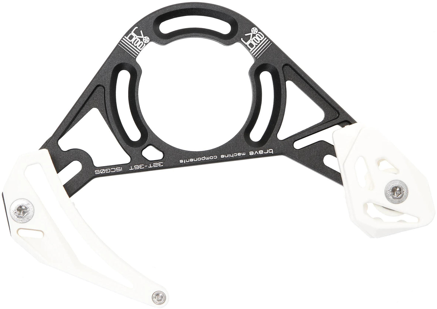 Brave classic kettinggeleider downhill chain guide downhill iscg05 black