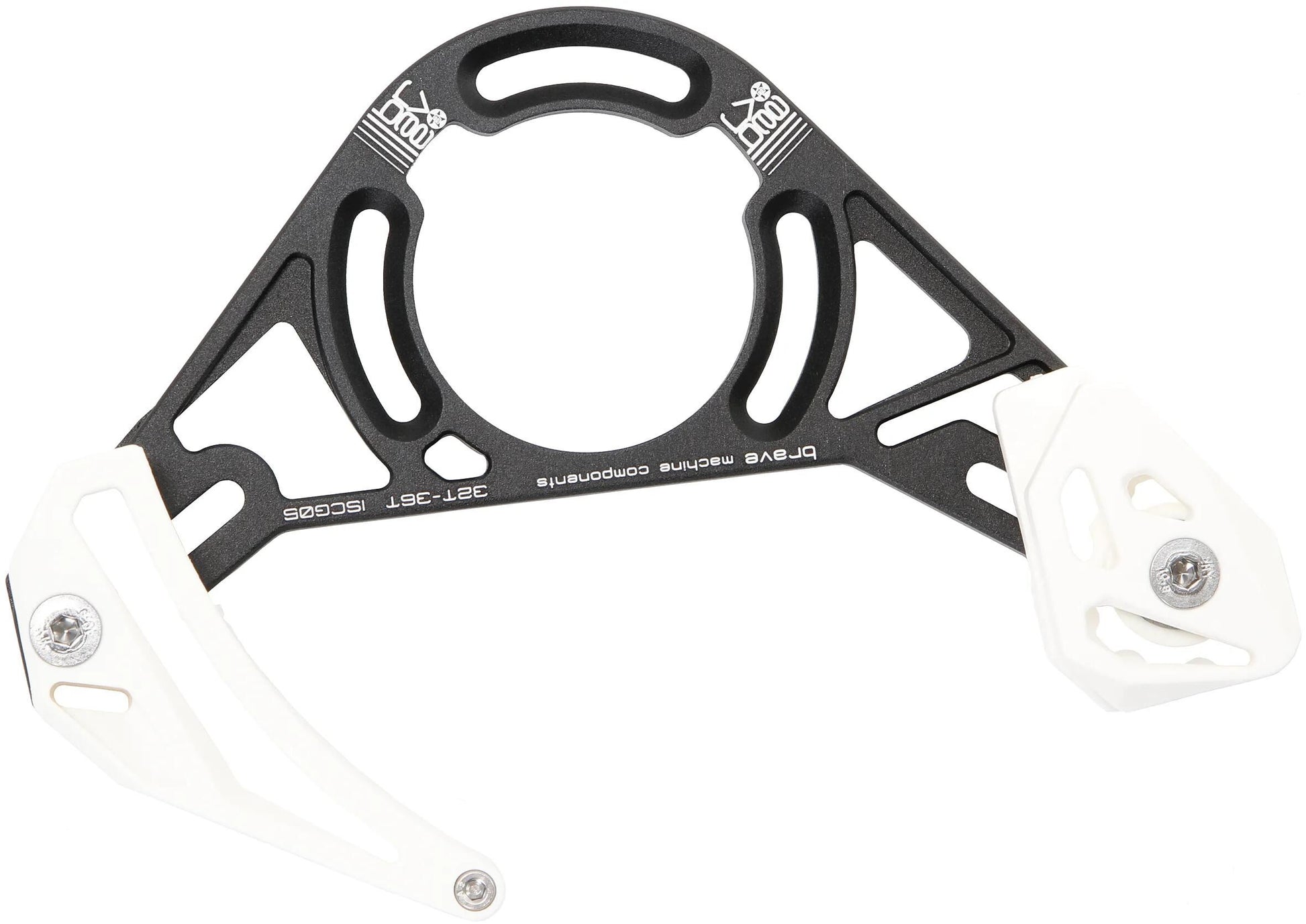 Brave classic kettinggeleider downhill chain guide downhill iscg05 black