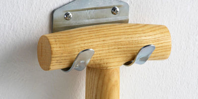 Meister producten gereedschapshouder metaal 4 stuks