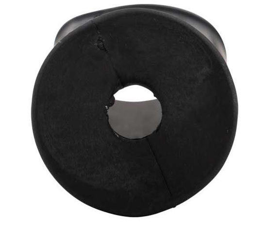 Mm handvat rond zwart