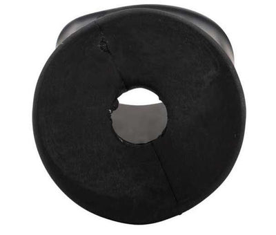 Mm handvat rond zwart