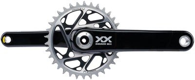 Sram kettenradgarnitur xx sl eagle transmission crankset xx sl eagle tr. 175mm q168mm