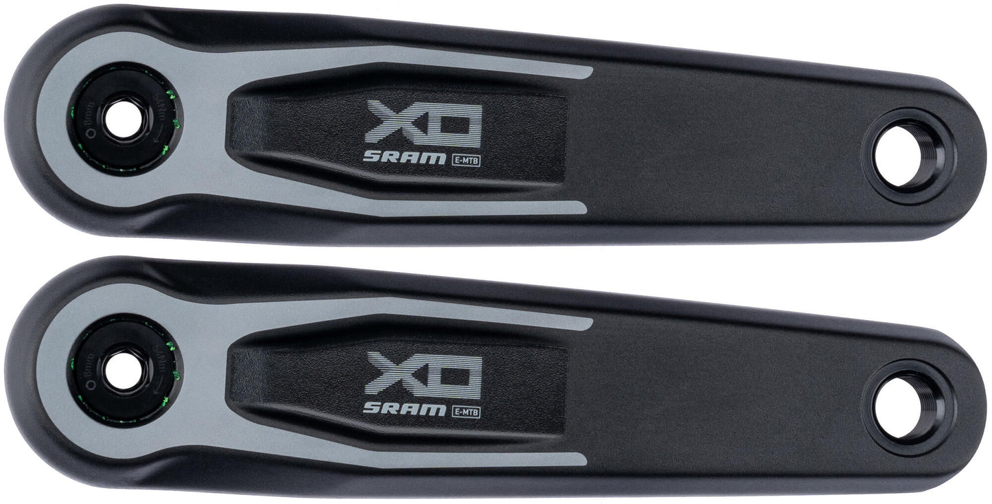 Sram crankstel x0 eagle transmission cranks x0 eagle tr. 170mm