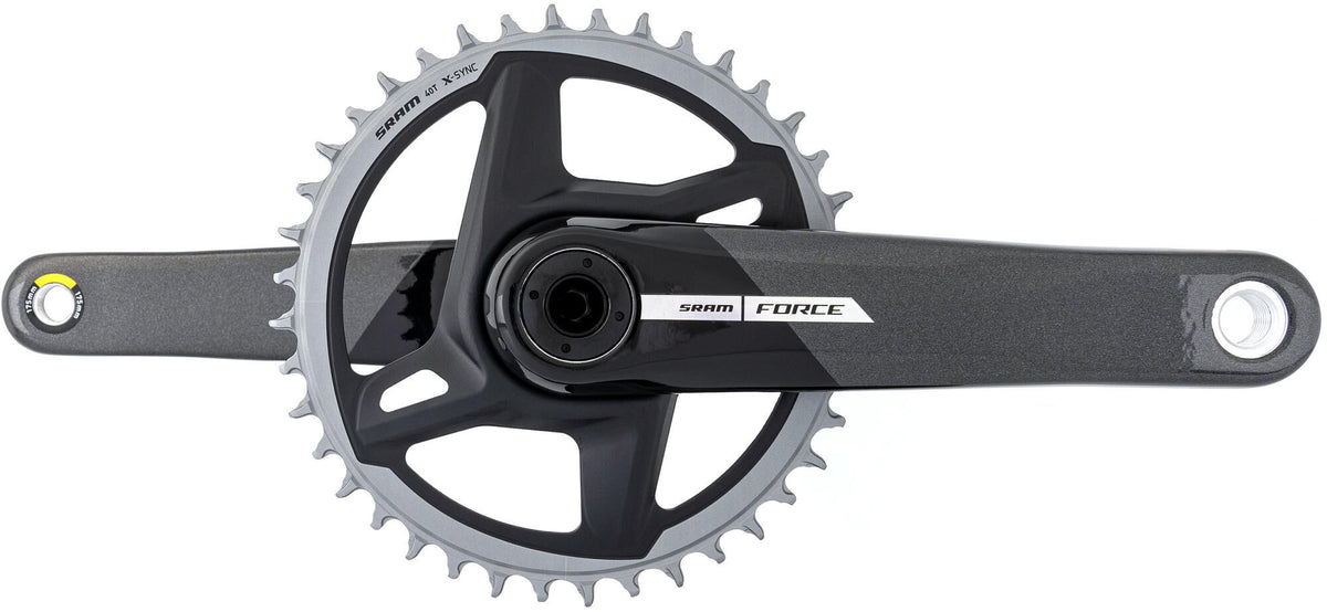 Sram crankset force 1 etap axs 40t 175mm grey