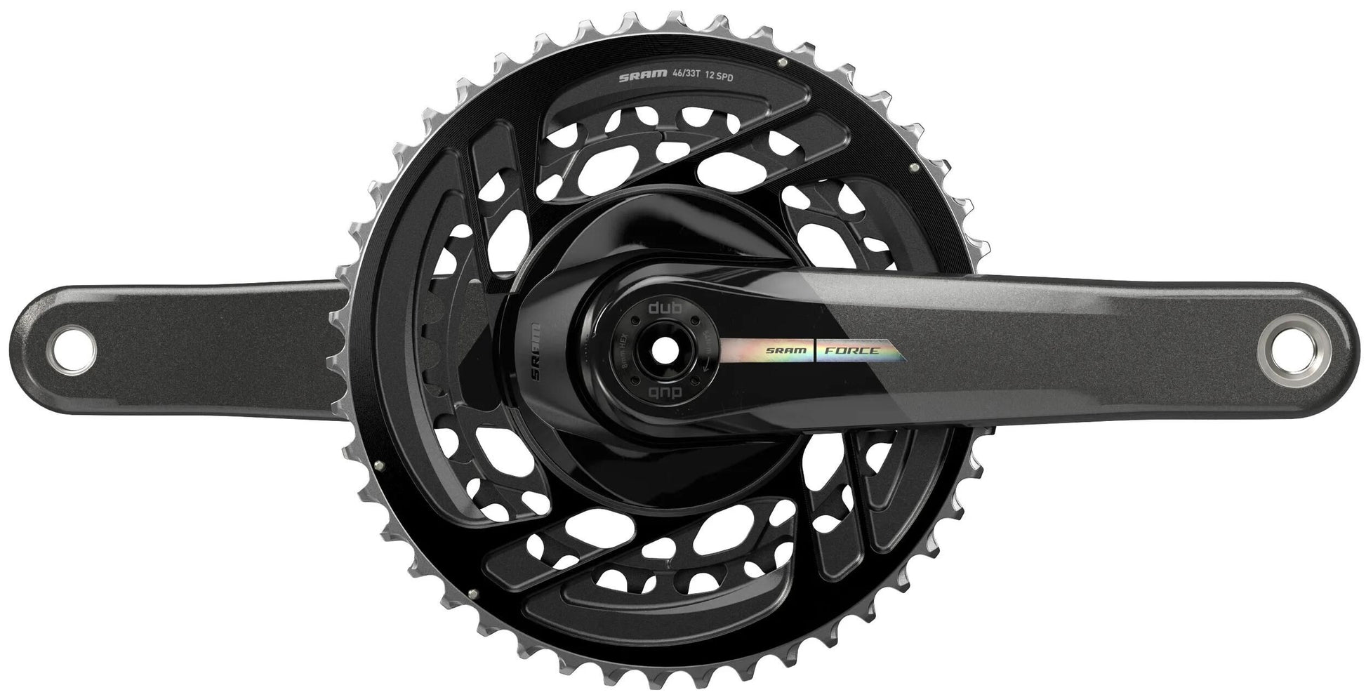 Sram crankstel force axs force 46 33z krg dub 172.5mm direct mount