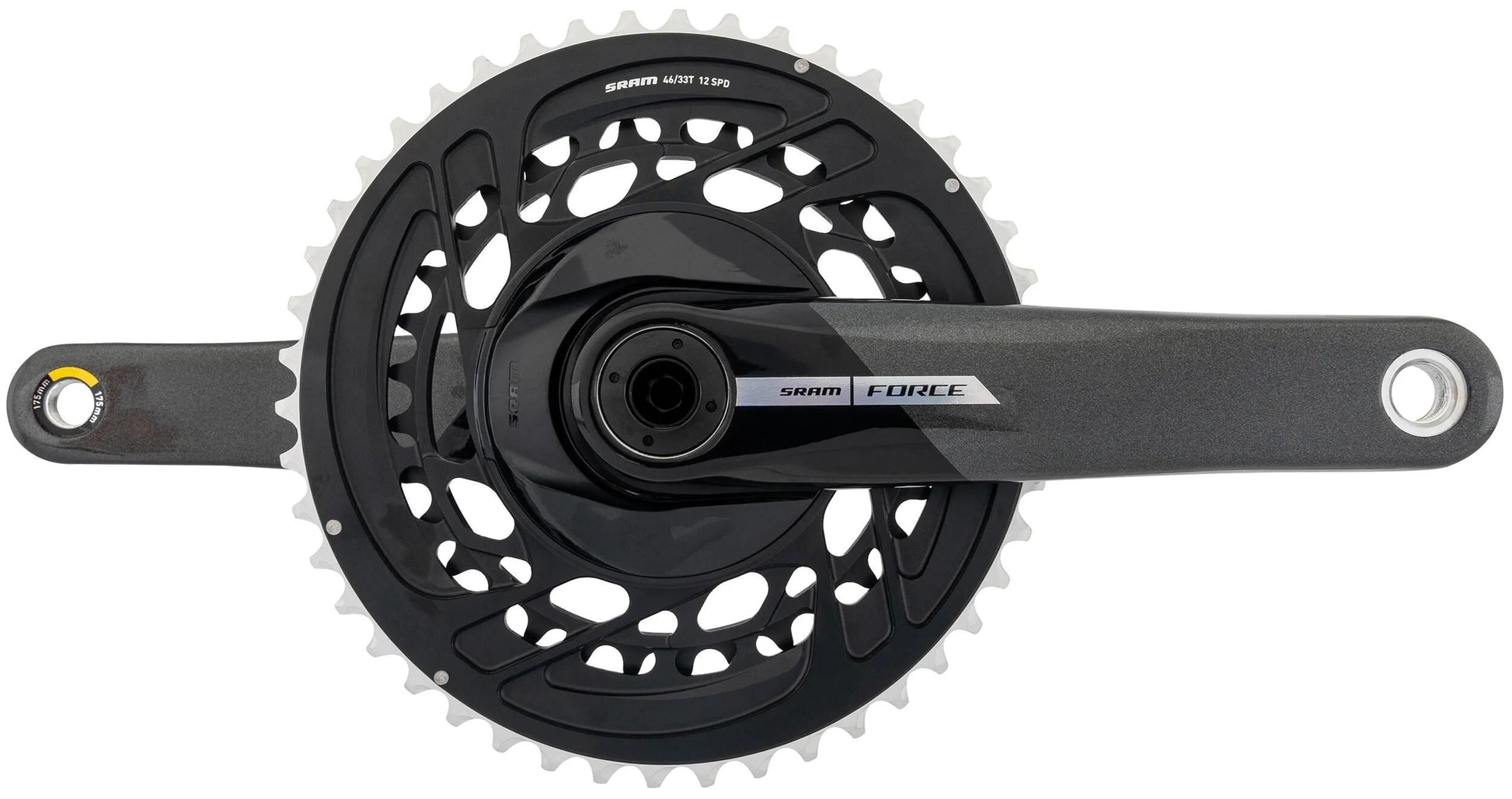 Sram crankstel force axs force 46 33z krg dub 175mm direct mount