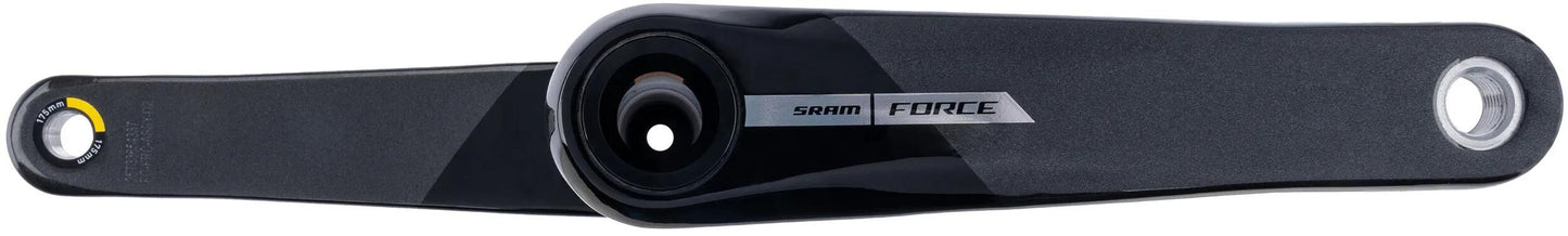 Sram crankstel force d2 crank set force dub 175 mm