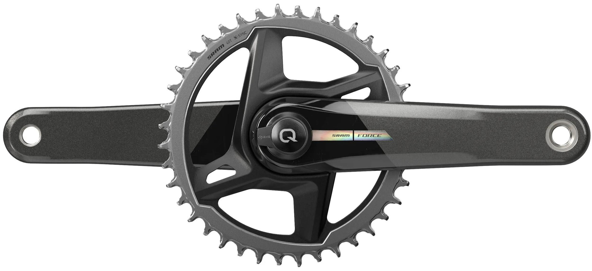 Sram crankstel force 1 axs crankset powermeter force 1 axs 172,5mm 40t