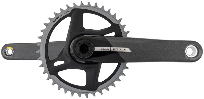 Sram crankstel force 1 axs crankset powermeter force 1 axs 175mm 40t