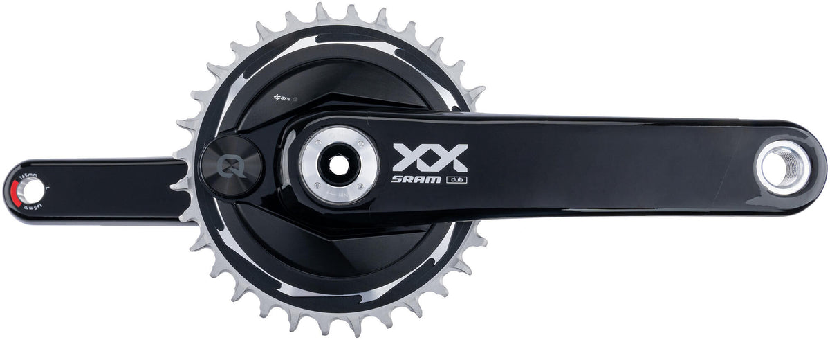 Sram kettenradgarnitur xx eagle axs transmission crankset pm xx eagle axs tr. 165mm 32t