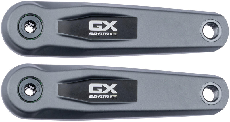 Sram crankstel gx eagle transmission crank set gx isis 165 mm black