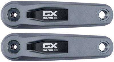 Sram kurbelsatz gx eagle transmission crank set gx isis 150 mm black