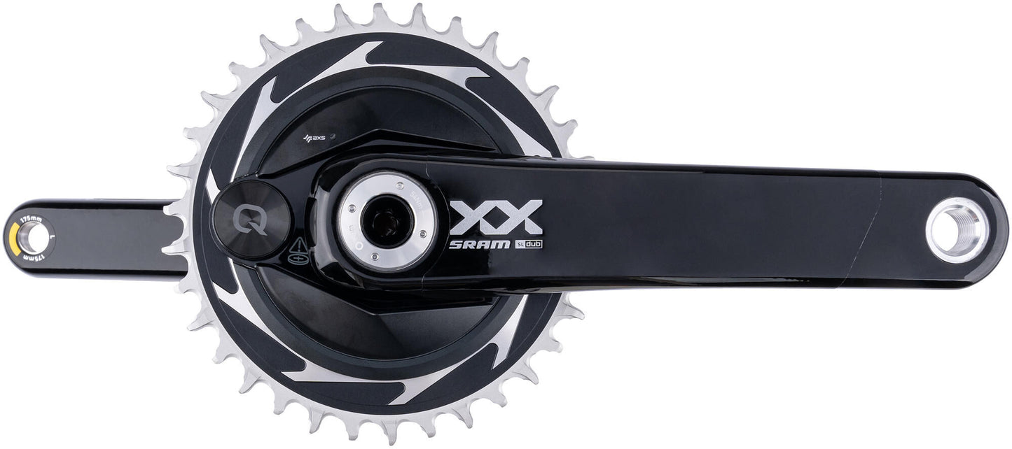Sram crankstel xx sl eagle axs transmission crankset pm xx sl eagle axs trans.175mm 34t