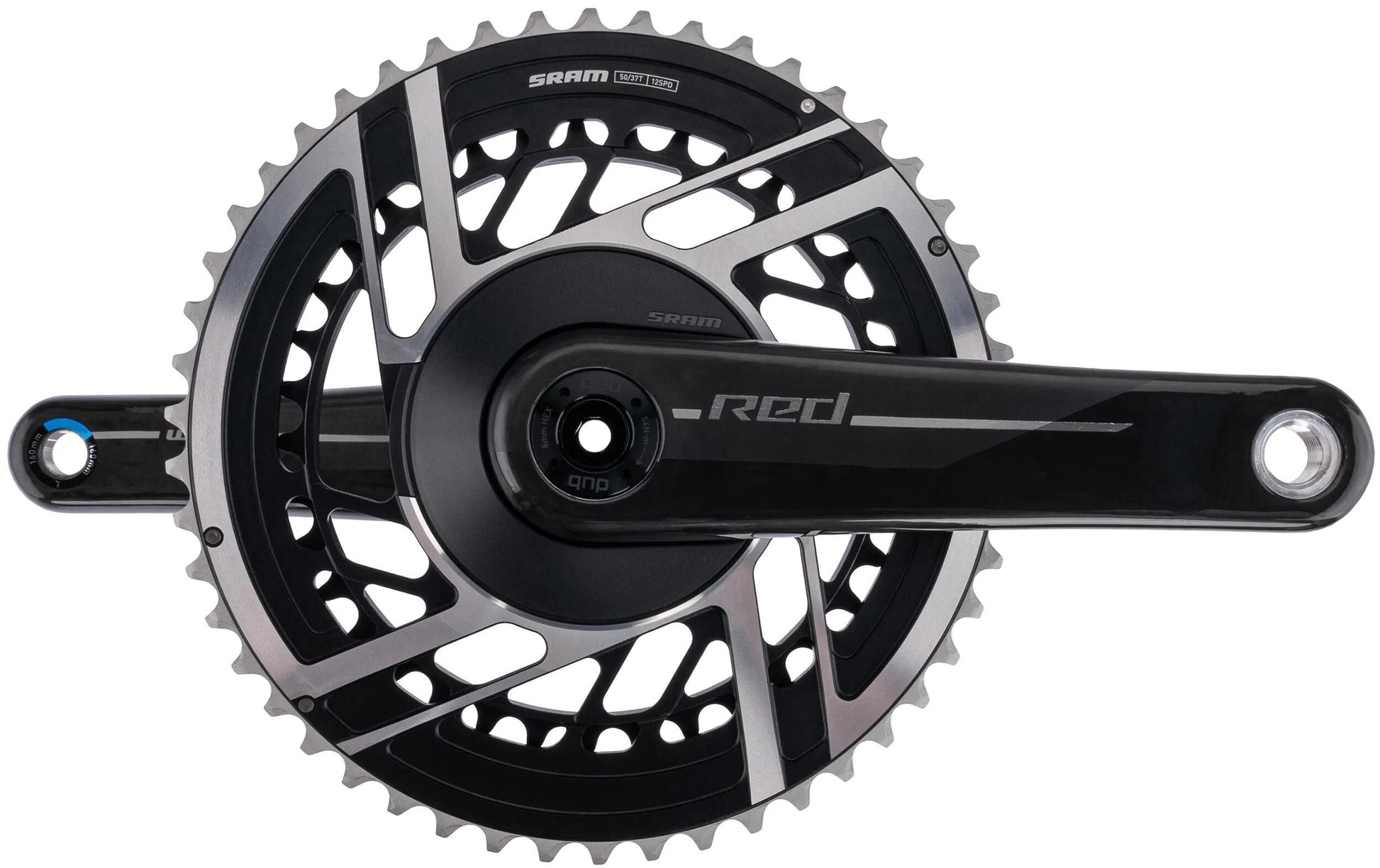 Sram kettenradgarnitur red e1 crankset red e1 37 50t 160mm